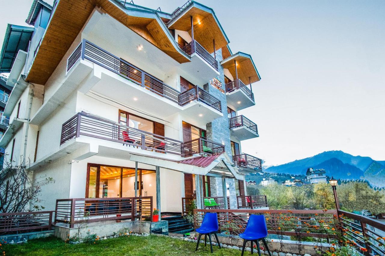 Misty Mountain Manali Hotel Exterior photo