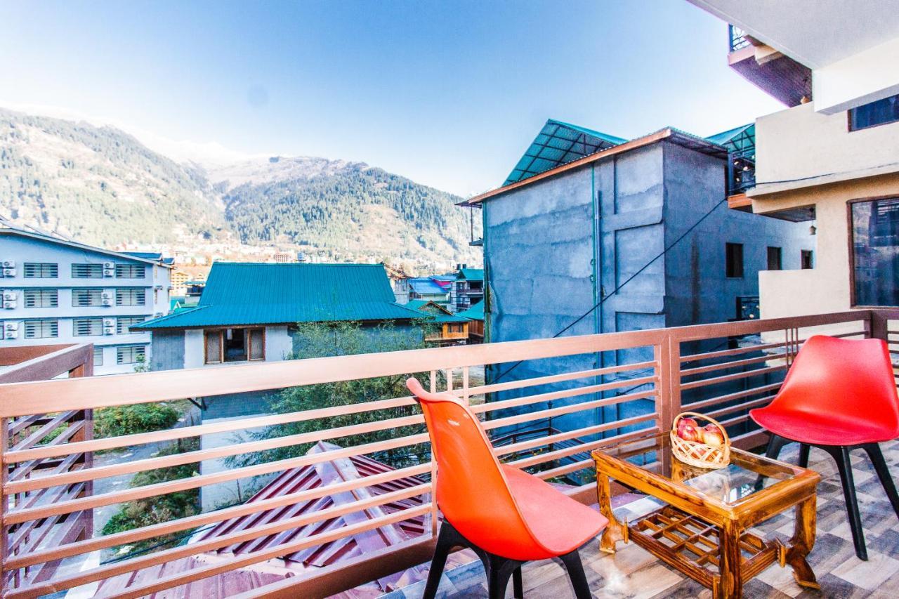 Misty Mountain Manali Hotel Exterior photo