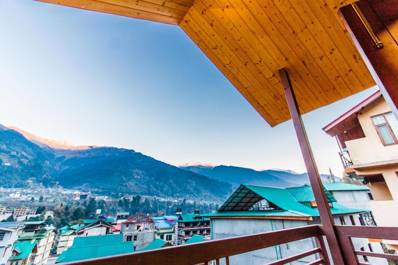Misty Mountain Manali Hotel Exterior photo